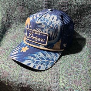 47 Brand Blue and Green Cap